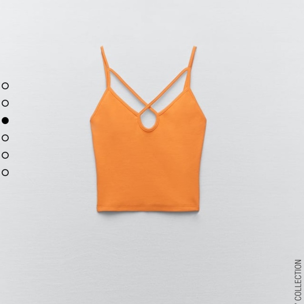 Zara Ribbed Tank - Picture 3 of 5